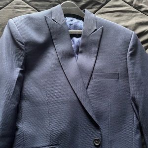 Navy Blazer 1btn